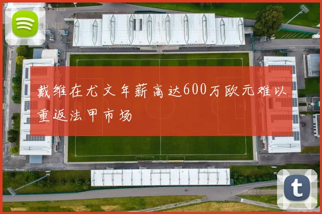 戴维在尤文年薪高达600万欧元难以重返法甲市场
