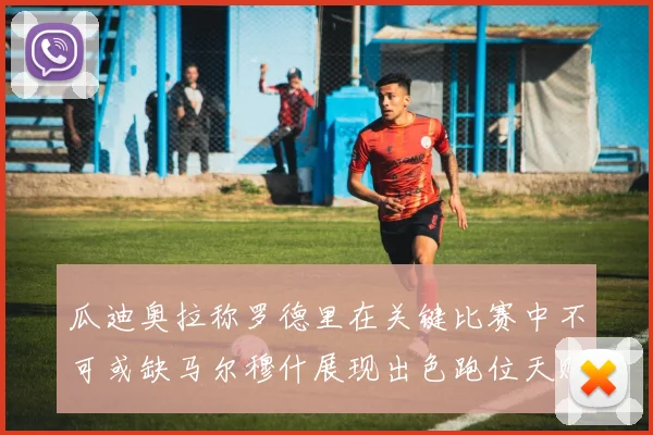 瓜迪奥拉称罗德里在关键比赛中不可或缺马尔穆什展现出色跑位天赋